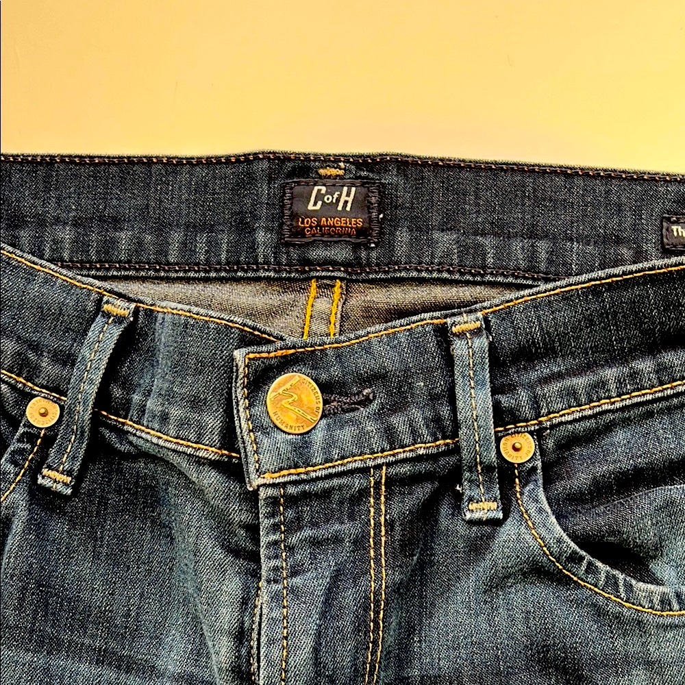 Citizens of Humanity Thompson midrise cropped skinny jean size 26